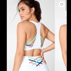 Fabletics low support sports bra